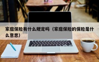 家庭保险有什么规定吗（家庭保险的保险是什么意思）