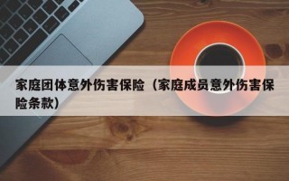 家庭团体意外伤害保险（家庭成员意外伤害保险条款）