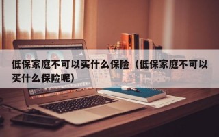 低保家庭不可以买什么保险（低保家庭不可以买什么保险呢）