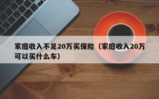 家庭收入不足20万买保险（家庭收入20万可以买什么车）